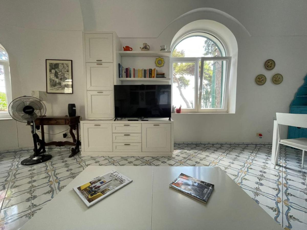 Terrazza Mare Marina Piccola Apartment Capri Bagian luar foto