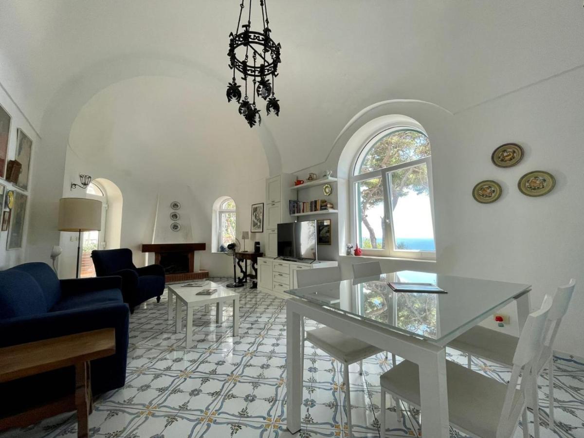 Terrazza Mare Marina Piccola Apartment Capri Bagian luar foto