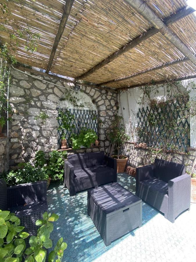Terrazza Mare Marina Piccola Apartment Capri Bagian luar foto